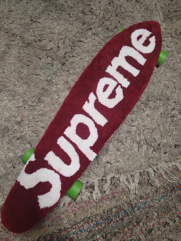 LongBoard With Supreme Carpet Grip