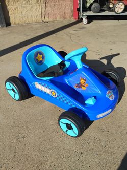 Electric paw patrol go-kart in great condition with charger .