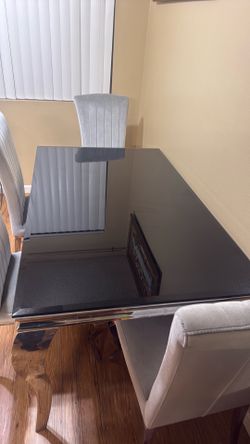 Table with chair