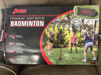 Penn Premium Easy Set Up Badminton Set