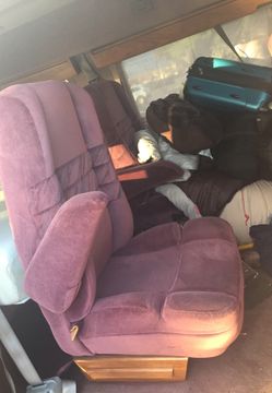 Chevy g20 passenger seats 93