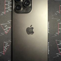 Apple iPhone 16 Pro Max Sim Locked 256GB