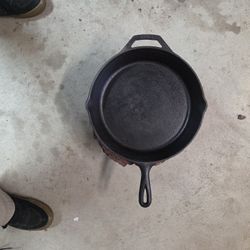 12 inch cast iron pan