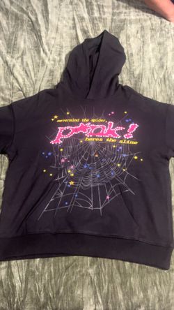 Spider Hoodie Large