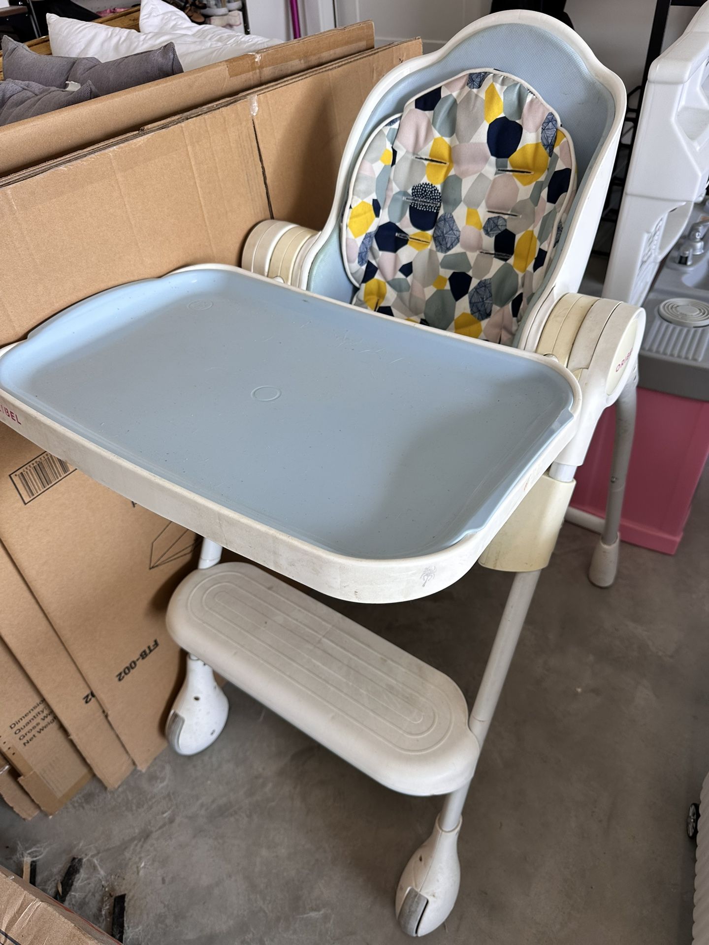 Kids High Chair Toy Swimming Safety Vest Kids Guard Rail