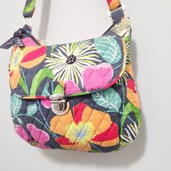 Vera Bradley Women's  Floral Shouder Bag