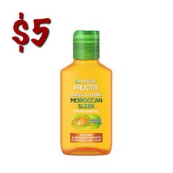 Garnier Fructis Moroccan Sleek Smoothing Oil 3.75 oz