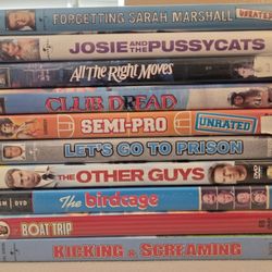 DVDs Ten Movie Comedy Collection

