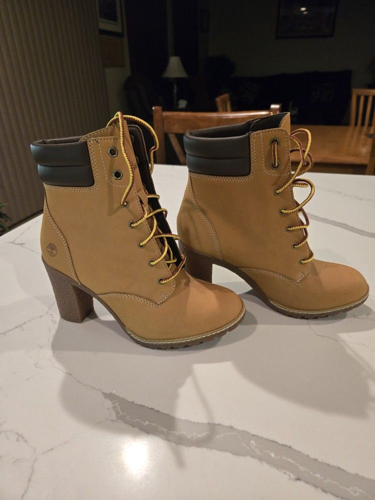 Timberland Boots Size 7