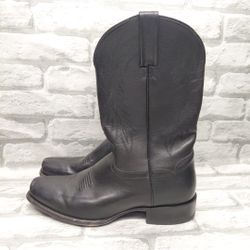 Cody James Size 10.5 D Men's 12" Western Boots - Square Toe