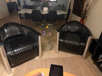 2 Aviator chairs