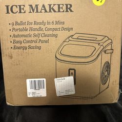 Countertop Ice Maker Machine with Scoop