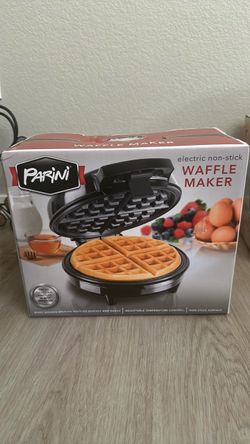 Parini Electric Non-Stick Waffle Maker
