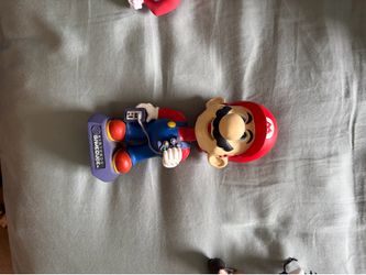 Target Mario Bobblehead - Vintage GameCube Figure