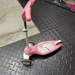 Radio flyer Toddler Scooter 