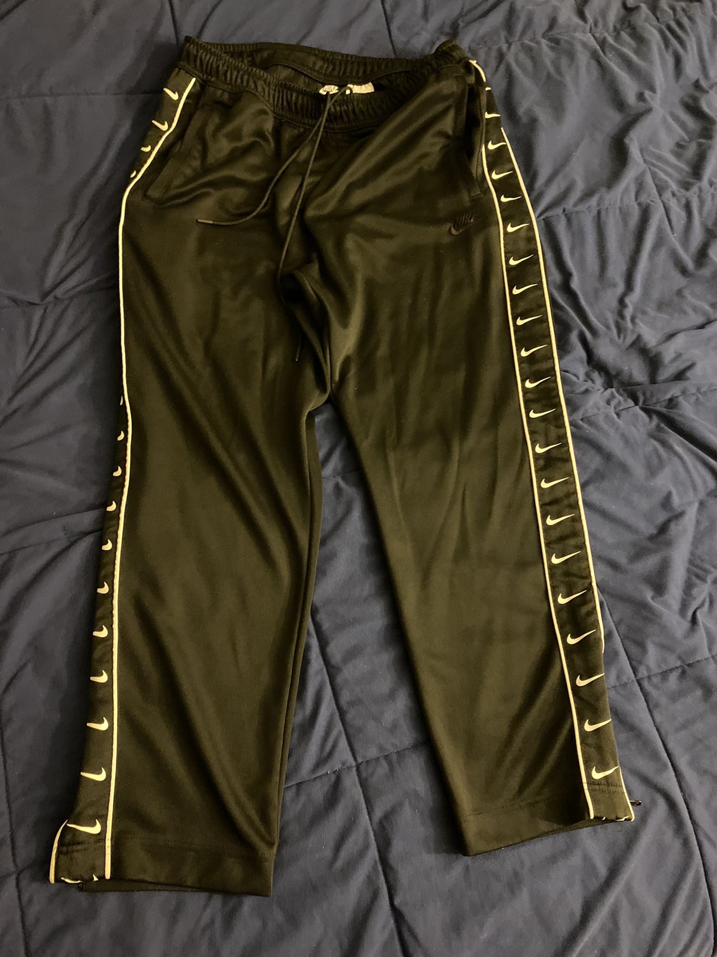 Mens Nike Track Pants 2XL XXL Black 100% Authentic