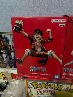 Round 1 luffy figure