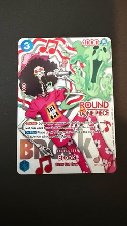 Brook Round 1 One Piece Promo