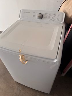 Samsung Top Load Washing Machine White