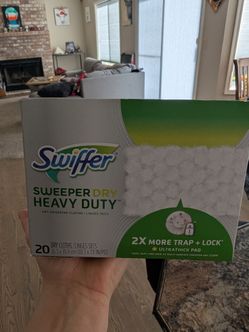 Swiffer pad