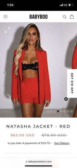 Babyboo Natasha Short and Blazer Set