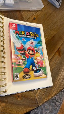 Mario + Rabbids Kingdom Battle Nintendo Switch 