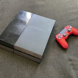 Black PS4