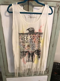 Women’s sz 2 XL Fringe tank