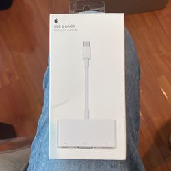 Apple USB C To VGA 