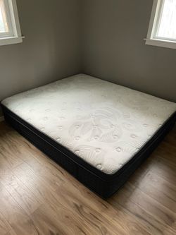 California king mattress no smoking house