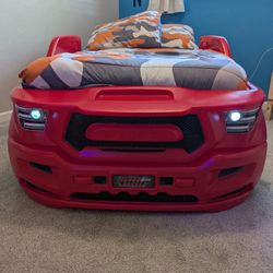 Race Truck Bed ,Dresser !!PICS!!