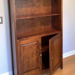 Penny Mustard Bookcase