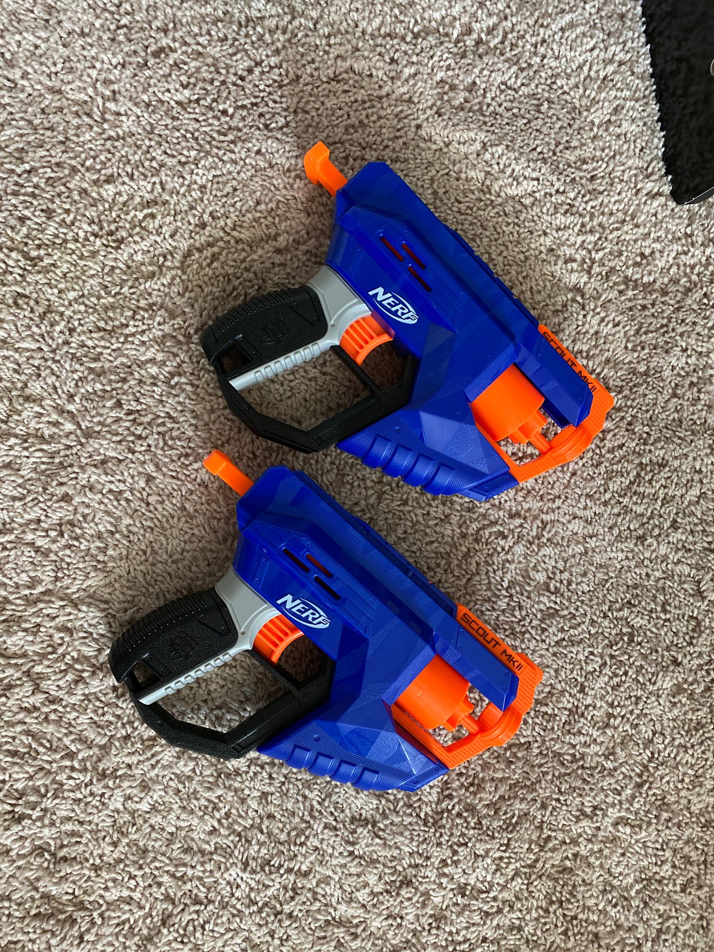 2 NERF GUNS for kids