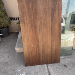 Rectangular Wooden Table Top