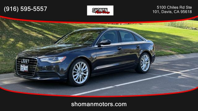 2013 Audi A6