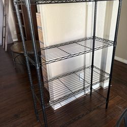 Heavy Duty Steel Wire Rack Storage Shelving