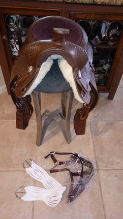 Brand New youth saddle