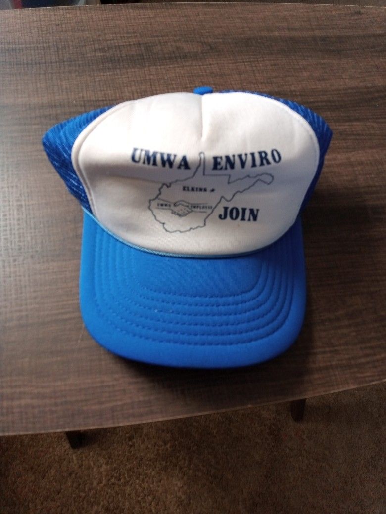 UMWA Vintage Hat Never Worn