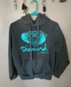 Small diamond sweater