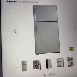GE Top- Freezer Refrigerator ( Brand New)