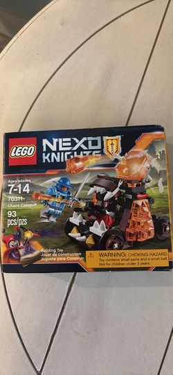 Lego Nexo Knights 70311 Chaos Catapult New
