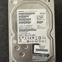 HGST HUA723020ALA640 (0F14043) 2TB 64MB 7200RPM SATA 6.0Gb/s 3.5" Hard Drive 