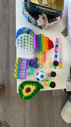 Pop It Fidget Toy Bundle Set