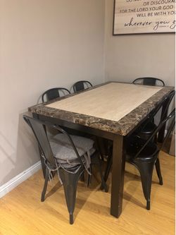 Table chairs