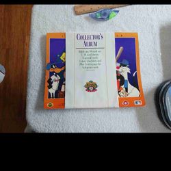 Vintage Looney Tune Upper Deck Albumn