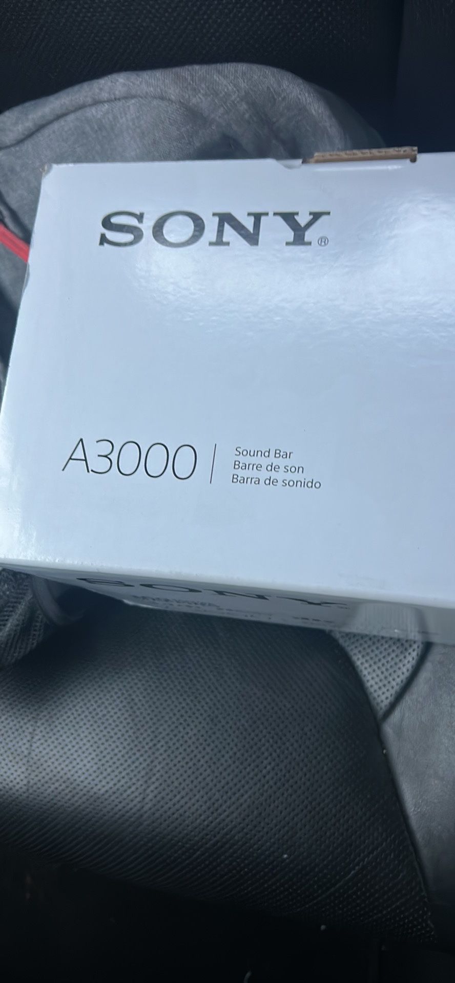 Sony Sound Bar 