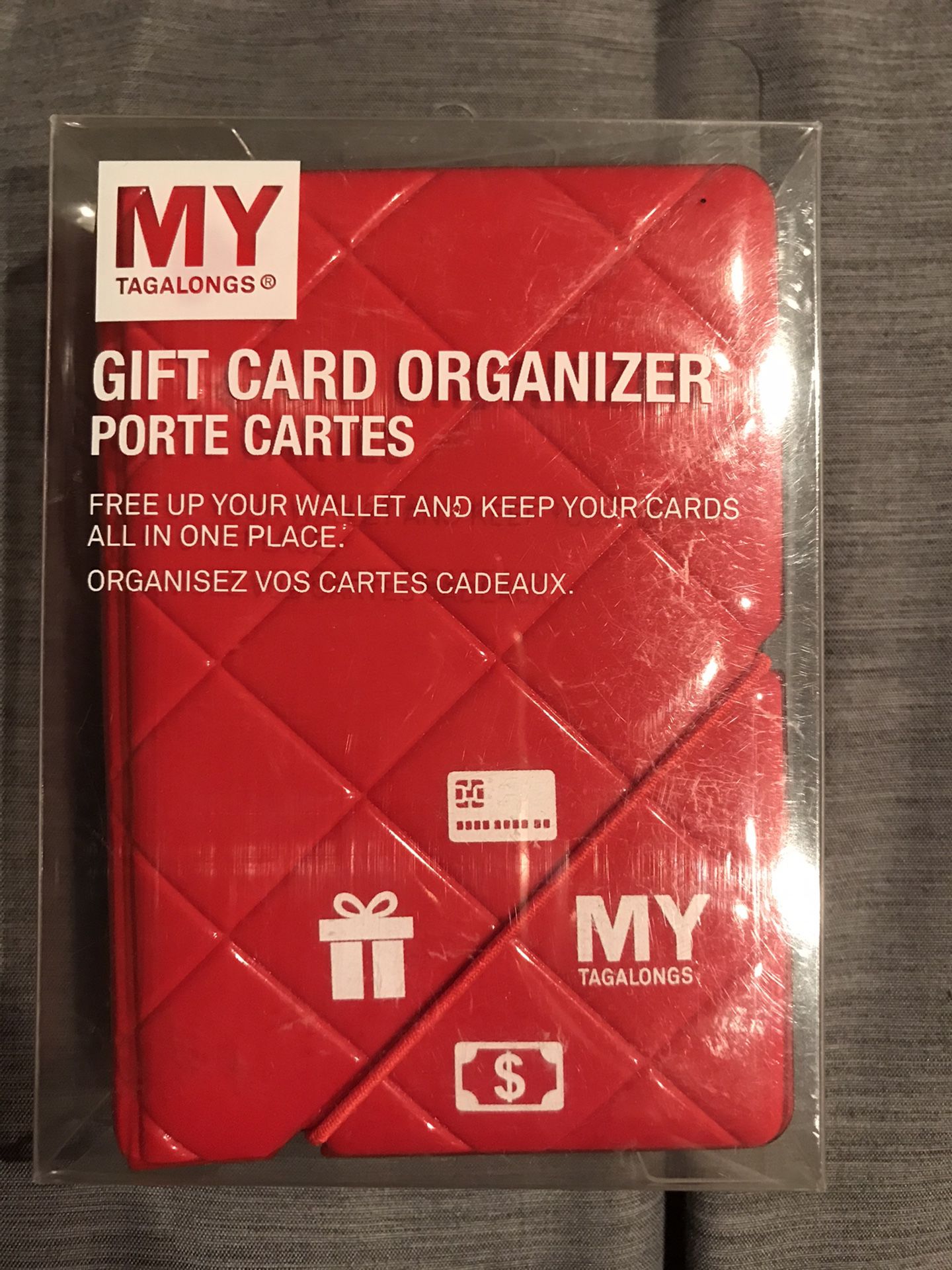 Brand new Gift card organizer