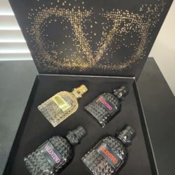 Valentino Cologne Set -$120-