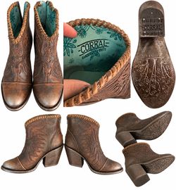 Corral boots