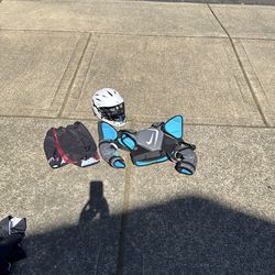 Used 5-6 th grade lacrosse gear